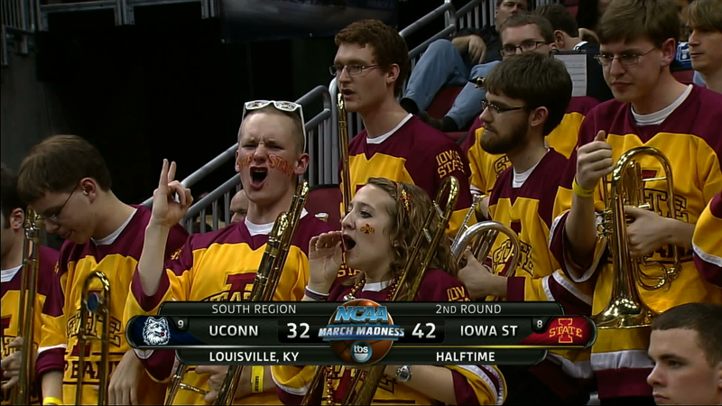 Illustration for article titled Winners, Losers, And Weirdos: The Faces Of The First Day Of March Madness